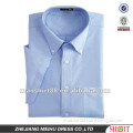 2016 multicolor man's oxford button-down collar short sleeve dress shirt